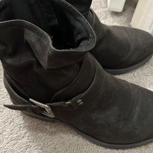 Torrid faux suede booties